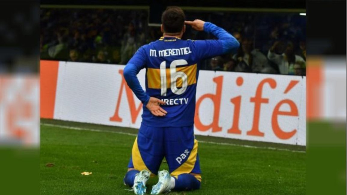 Boca: Gago suma a Merentiel, que se recuperó de su lesión, para enfrentar a Vélez
