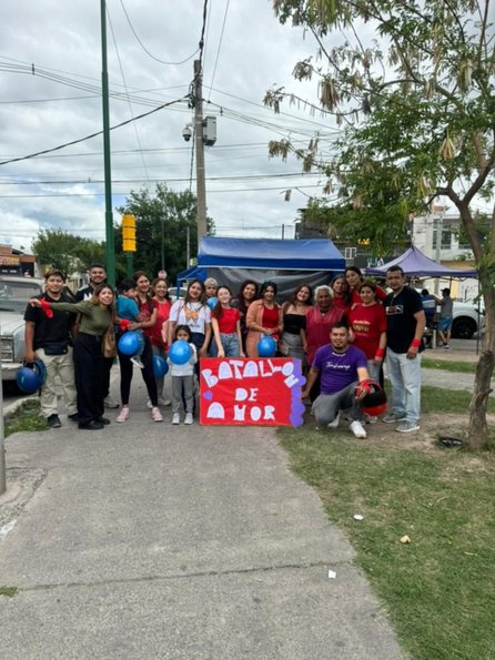 “Batallón de Amor”, una acción solidaria internacional que se replica en Salta