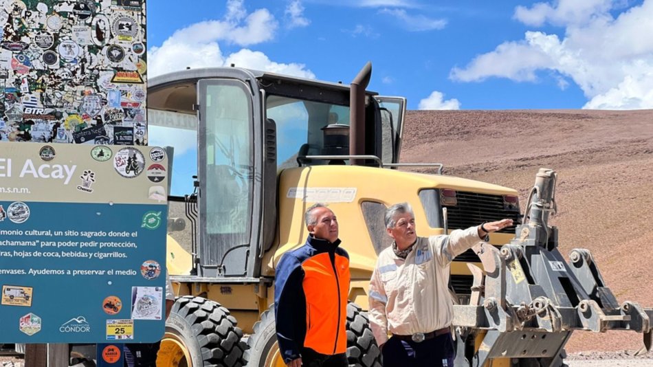 Vialidad trabaja en tareas de mantenimiento y mejoras de la ruta nacional 40