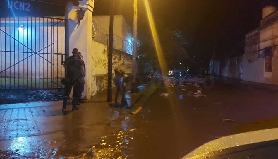 Récord histórico en Metán: cayeron 121 milímetros,  hubo destrozos y aún rige otro alerta meteorológico