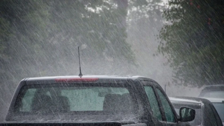 Alerta amarilla: anuncian tormentas para esta tarde