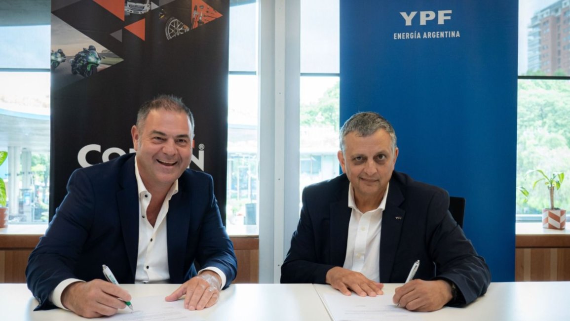 YPF incorpora una nueva alianza estratégica para el desarrollo de sus productos en el  rubro de la movilidad de la mano de Grupo Corven