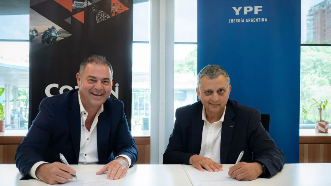 YPF incorpora una nueva alianza estratégica para el desarrollo de sus productos en el  rubro de la movilidad de la mano de Grupo Corven