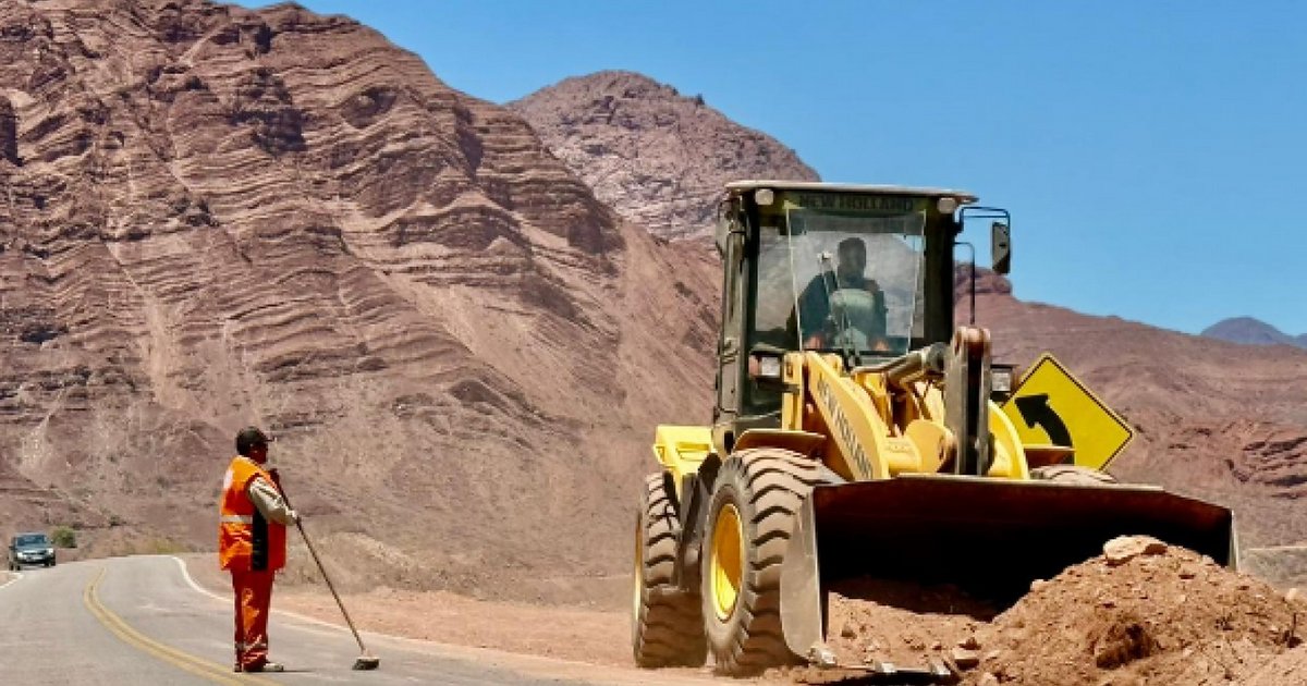 Vialidad refuerza el mantenimiento en la Ruta 68, puerta de entrada a ...