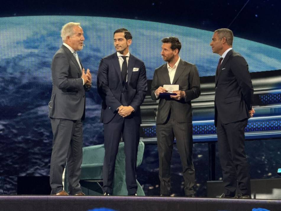 En el America Business Forum, Messi recibió la llave de la ciudad de Miami: habló de su vida y su futuro empresarial