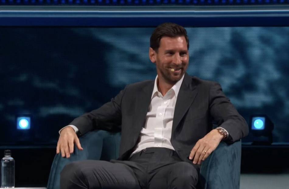 En el America Business Forum, Messi recibió la llave de la ciudad de Miami: habló de su vida y su futuro empresarial