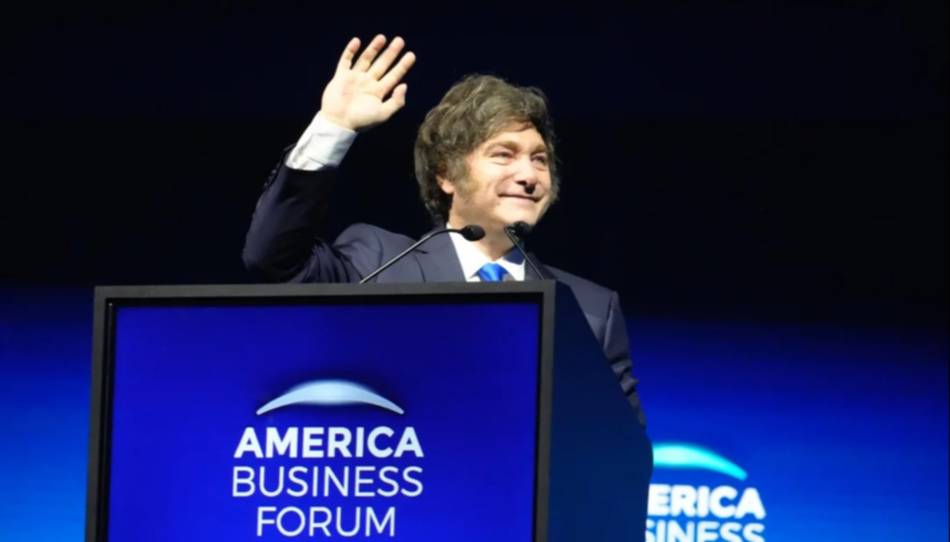 Milei, en el American Business Forum: “Vamos a hacer a Argentina y América great again”