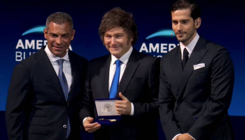 Milei, en el American Business Forum: “Vamos a hacer a Argentina y América great again”