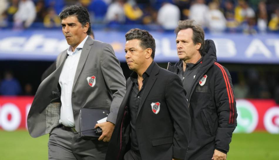Superclásico: el historial del River de Marcelo Gallardo jugando en La Bombonera