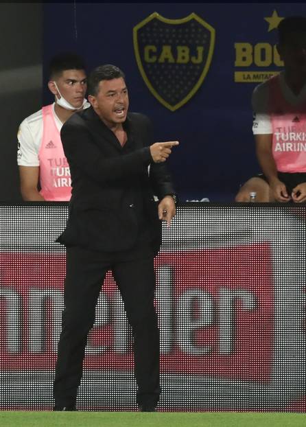 Superclásico: el historial del River de Marcelo Gallardo jugando en La Bombonera