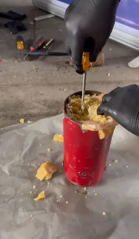 VIDEO. Aduana desbarató una ruta narco: 16 kilos de cocaína en camiones venían de Bolivia