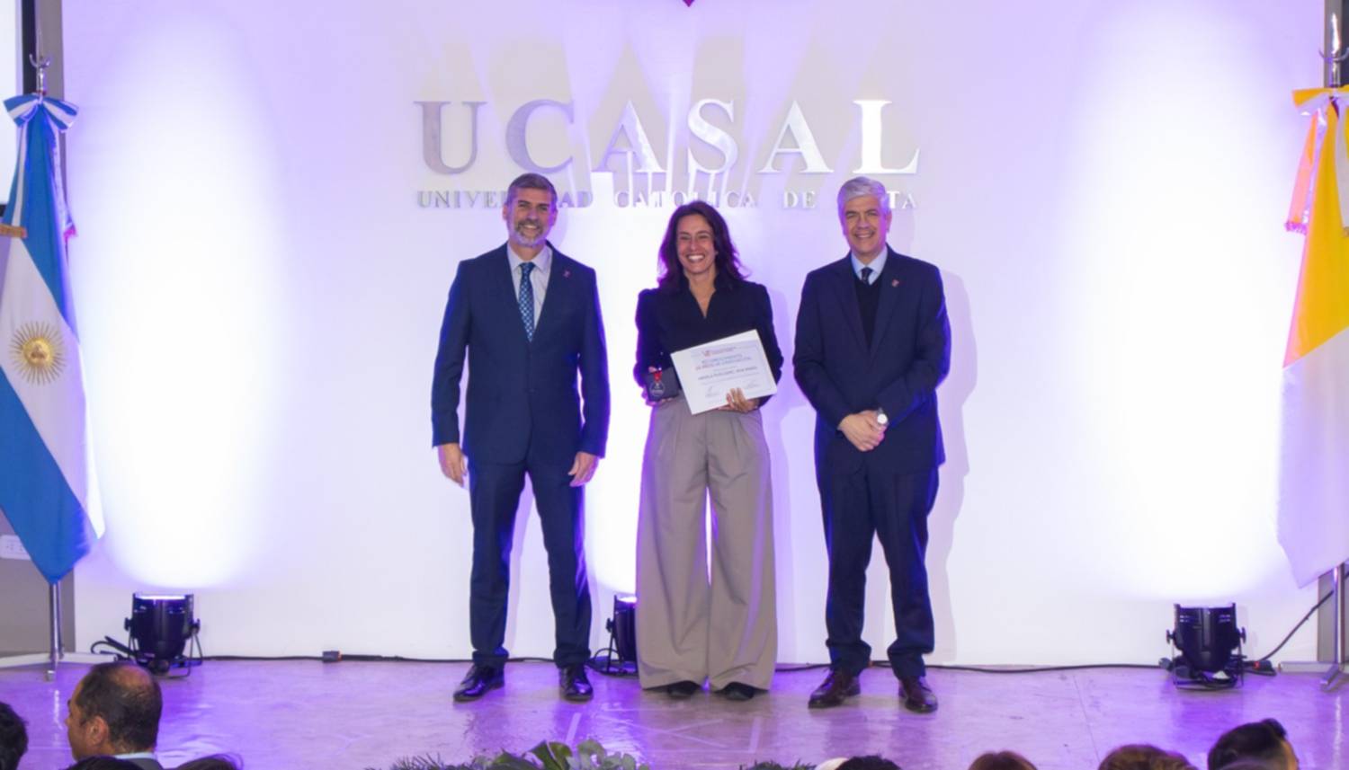Volver a casa: UCASAL celebró la séptima edición de su clásico Encuentro Nacional de Graduados