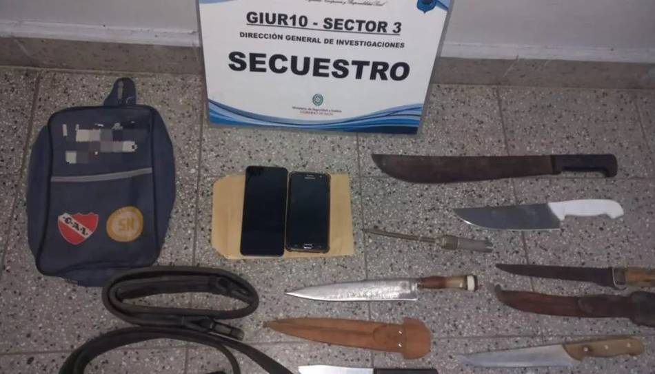 Megaoperativo policial en la zona sudeste de Salta: cuatro detenidos, armas y motos secuestradas