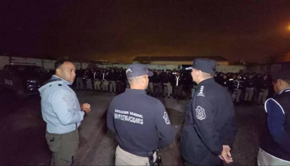 Megaoperativo policial en la zona sudeste de Salta: cuatro detenidos, armas y motos secuestradas