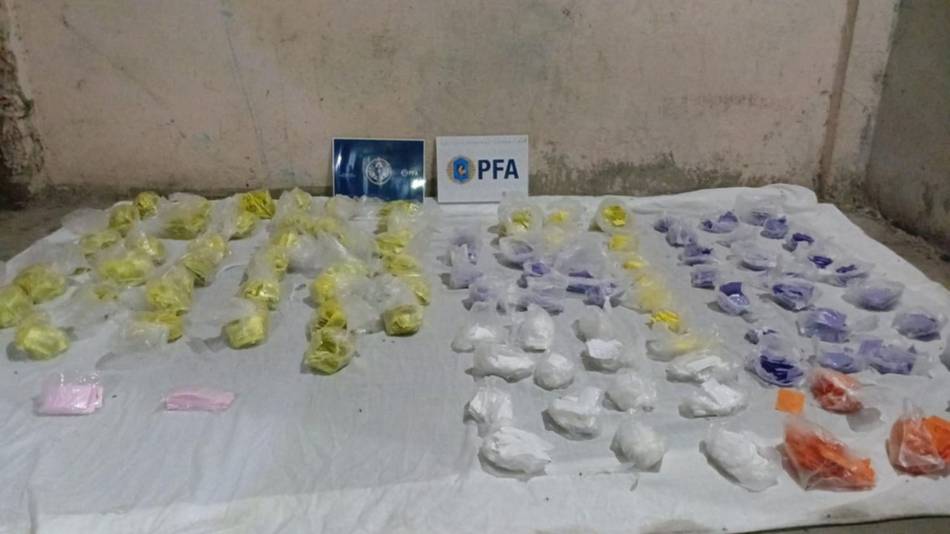 San Martín, epicentro de una investigación que terminó con ocho detenidos y 490 mil dólares secuestrados