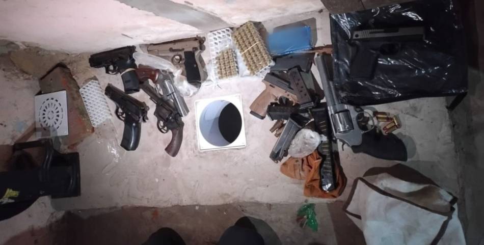 San Martín, epicentro de una investigación que terminó con ocho detenidos y 490 mil dólares secuestrados