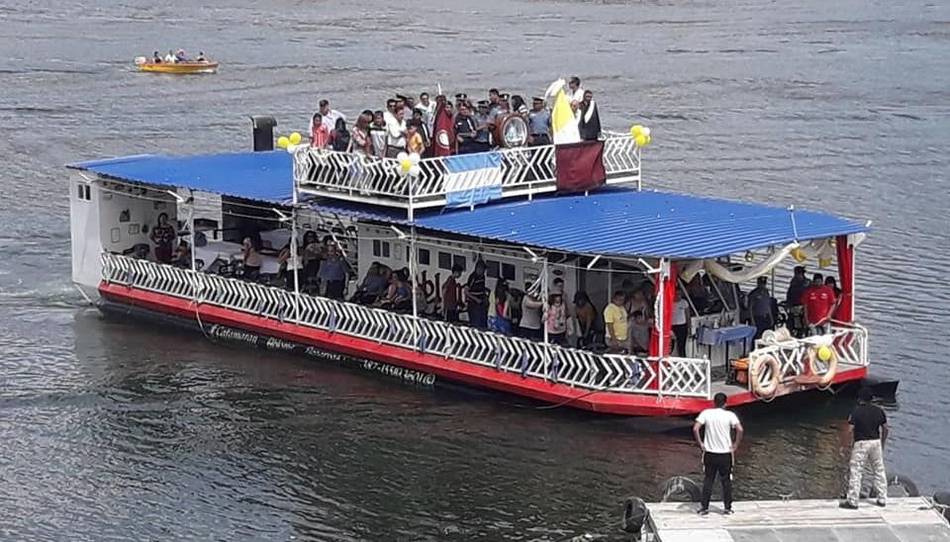 VIDEO. Veneración en Salta a la Virgen de Itatí: la emoción de una procesión náutica que cumple 36 años en el Cabra Corral
