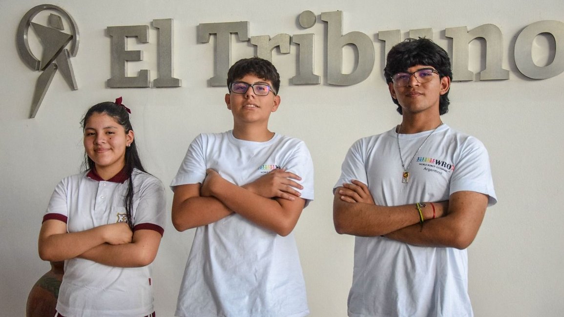 Salteños rumbo al mundial de robótica en Singapur