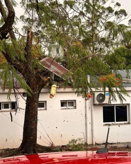 VIDEO. Fuerte temporal en Aguas Blancas: ráfagas de viento de más de 100 km/h generaron destrozos- VIDEO. Fuerte temporal en Aguas Blancas: ráfagas de viento de más de 100 km/h generaron destrozos
