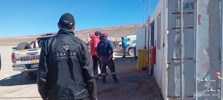 Enacom inspecciona proyectos mineros en Salta, Jujuy y Catamarca