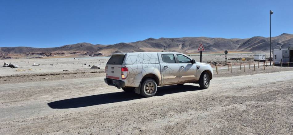 Enacom inspecciona proyectos mineros en Salta, Jujuy y Catamarca