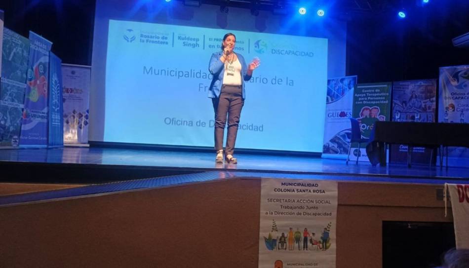 El sur de la provincia reunió a 37 municipios para fortalecer el trabajo en discapacidad