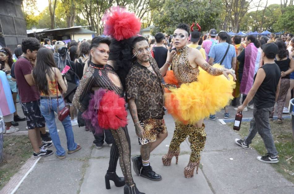 Salta se llenó de colores: salteños marcharon por los derechos LGBTIQ+ en la 22º edición del Orgullo