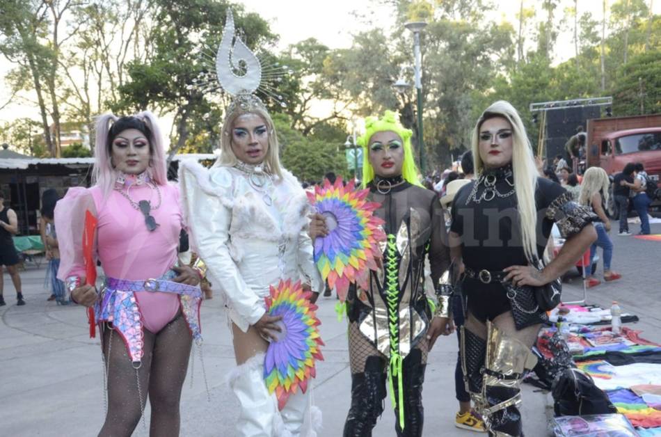 Salta se llenó de colores: salteños marcharon por los derechos LGBTIQ+ en la 22º edición del Orgullo