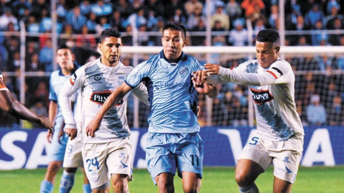 Yecerotte, un salteño que puede gritar campeón en Bolivia