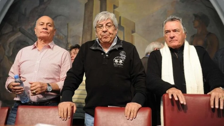 Moyano y sus aliados lanzan un paro nacional