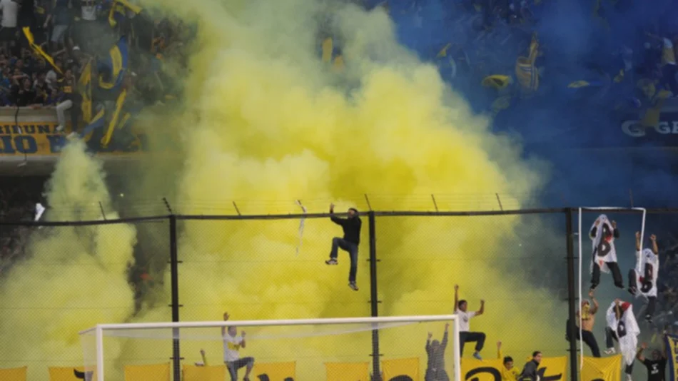 La Bombonera habló: insultaron a Angelici y pidieron por Riquelme