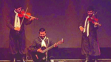 Violines del Chaco salte o sonaron en el Gran Rex