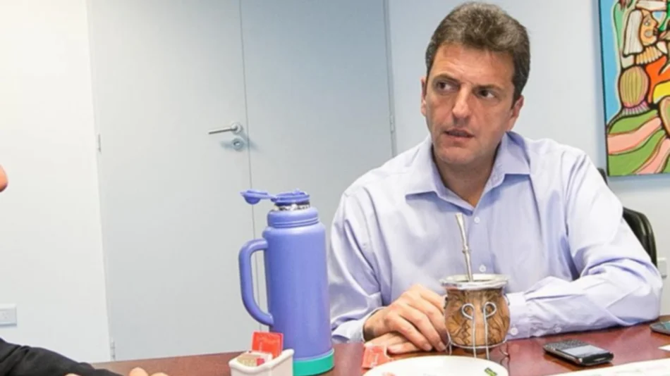 Sergio Massa: El Gobierno se olvidó de que en Argentina hay nuevos derechos humanos 