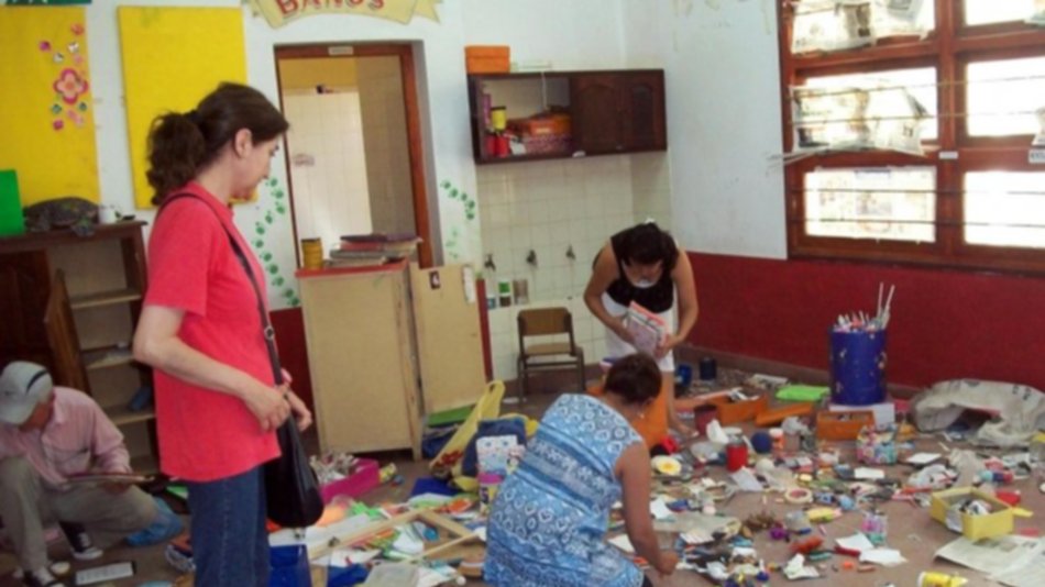 Por tercera vez roban en una escuela de Rosario de la Frontera