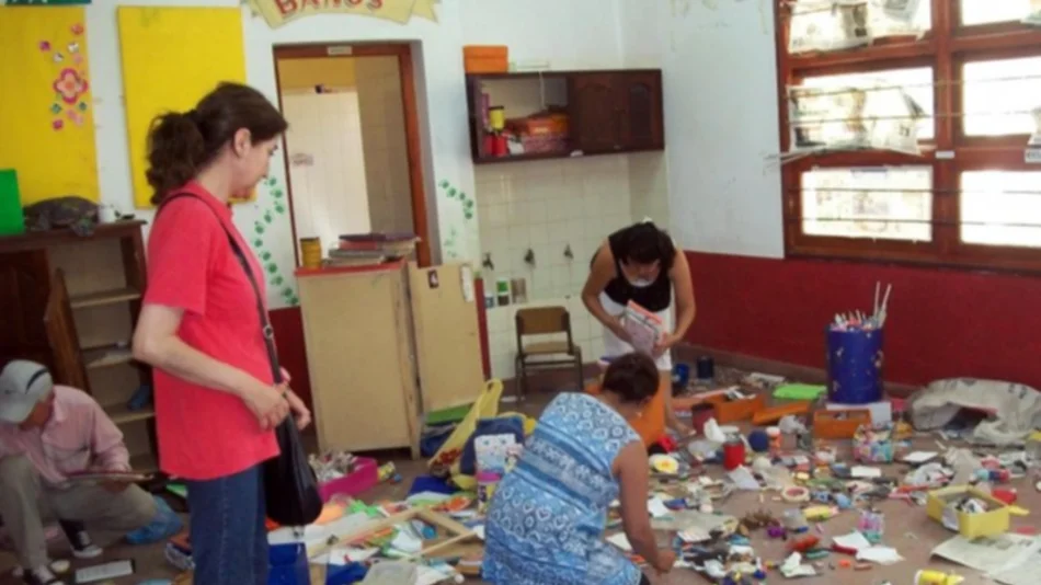 Por tercera vez roban en una escuela de Rosario de la Frontera