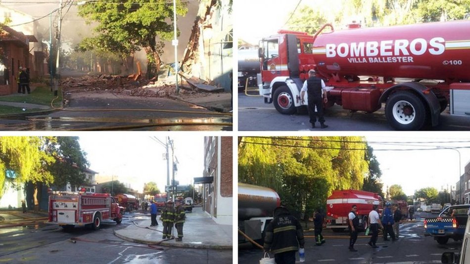 Un globo pirotécnico provocó un incendio en una fábrica de zapatillas