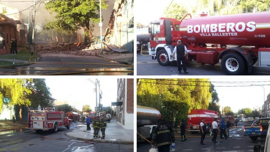 Un globo pirotécnico provocó un incendio en una fábrica de zapatillas
