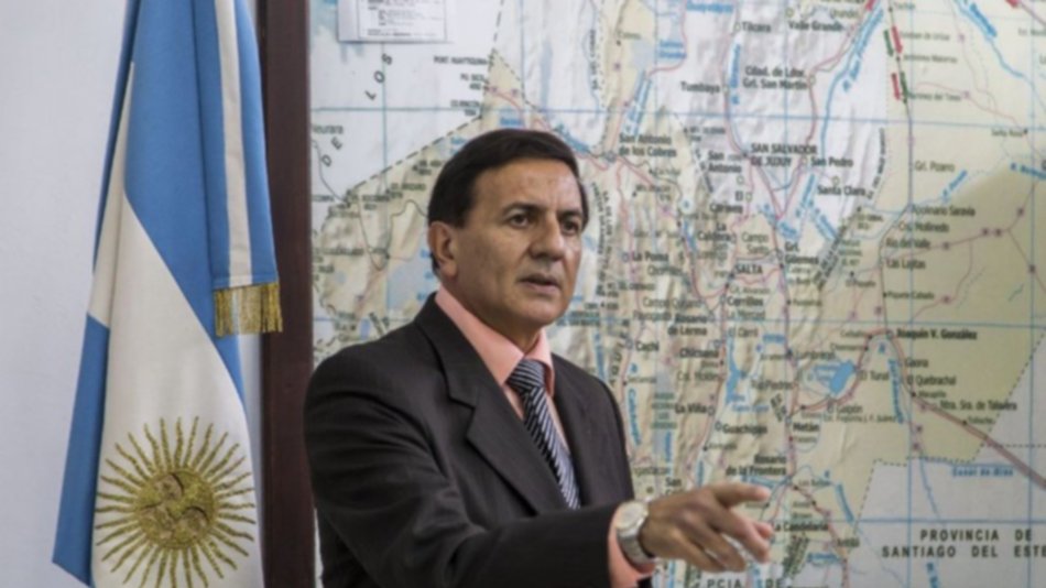 El juez federal Raúl Reynoso, procesado y con prisión preventiva
