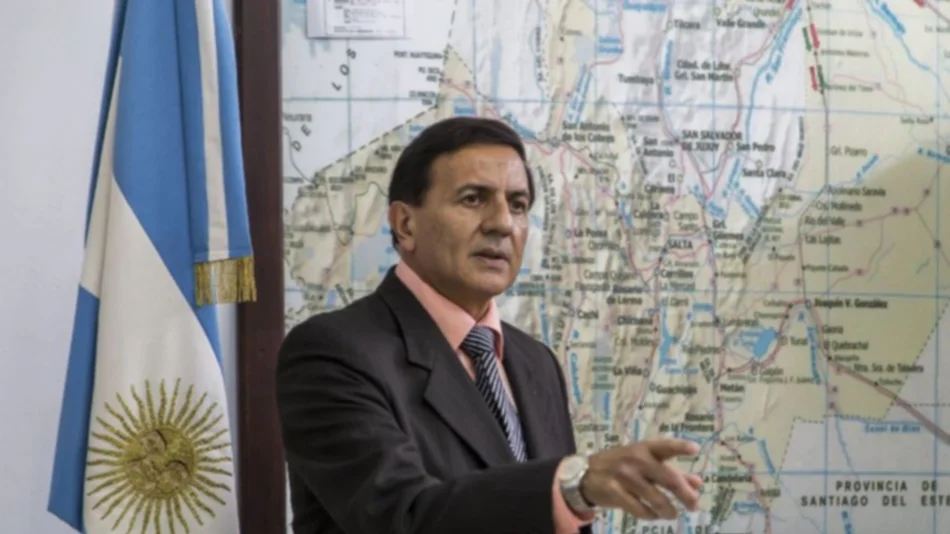 El juez federal Raúl Reynoso, procesado y con prisión preventiva