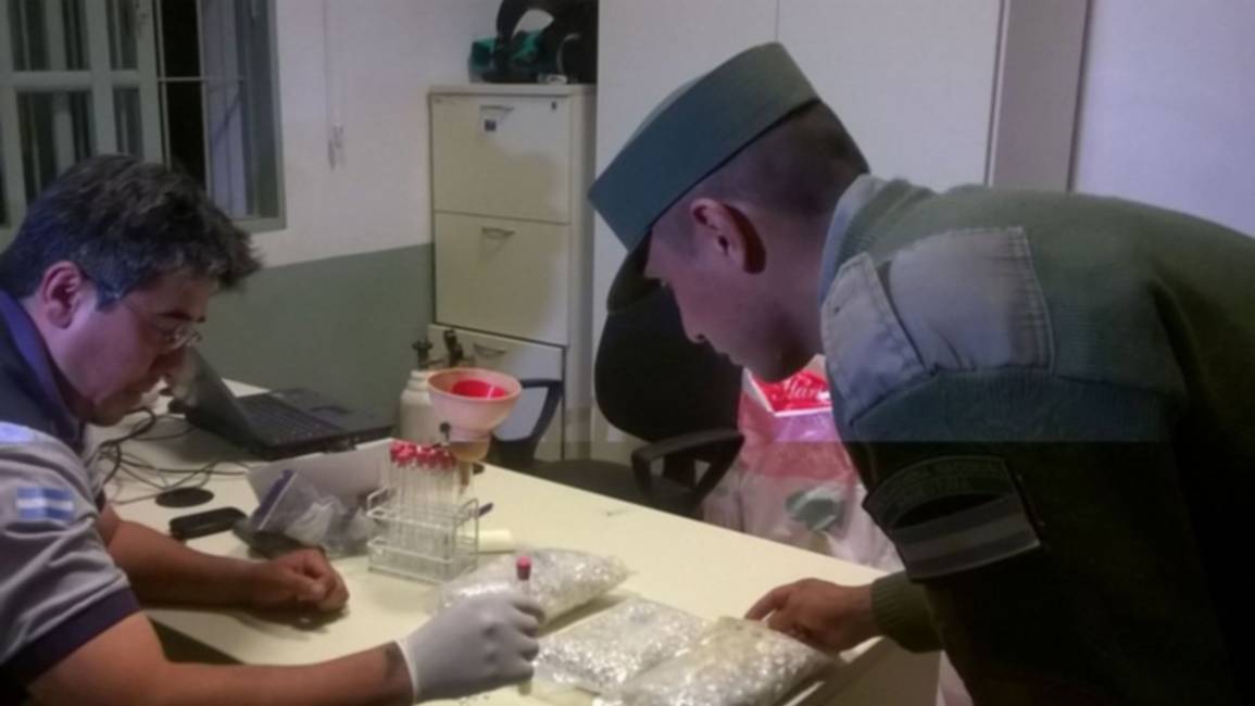Gendarmería y AFIP incautaron 200 kilos de plata fundida en el la frontera con Bolivia