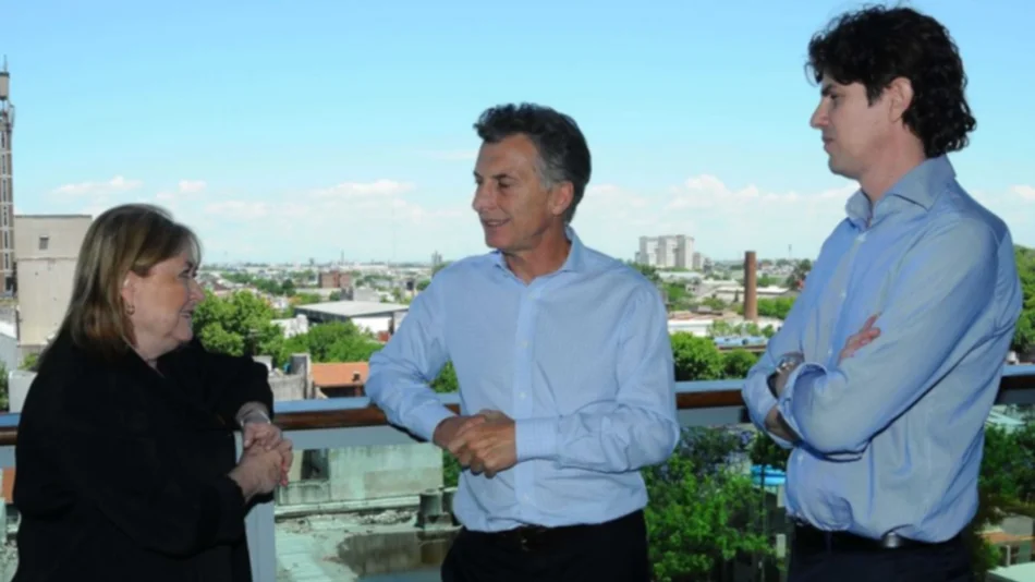 Lousteau, otra de las sorpresas, embajador en Estados Unidos