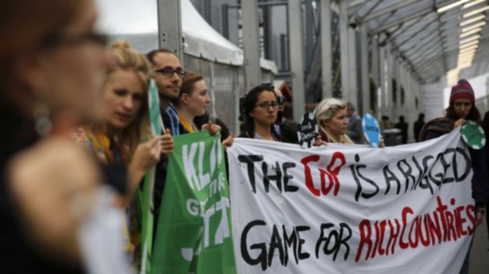 Norte y sur no se ponen de acuerdo sobre cambio climático