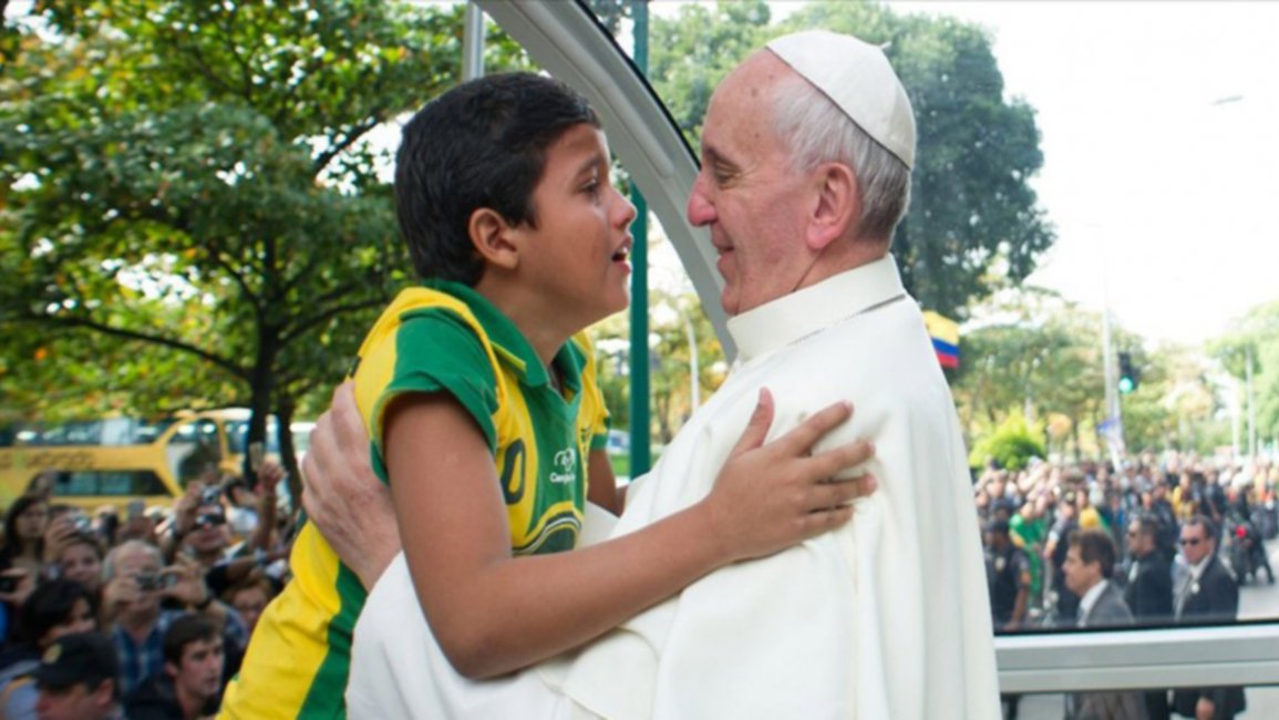 Francisco quiere que 2016 sea un año de "ternura" y "perdón"