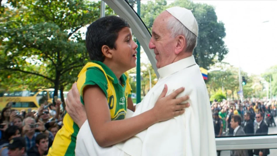 Francisco quiere que 2016 sea un año de "ternura" y "perdón"