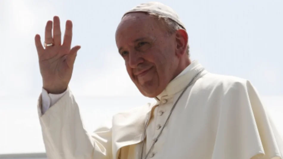 Francisco pidió que se atenuara el impacto del cambio climático