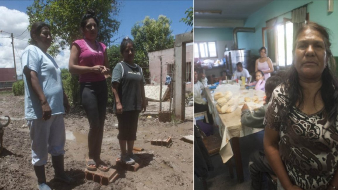 Quince personas siguen evacuadas
