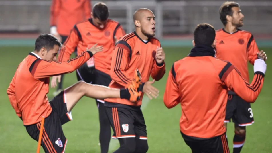 Gallardo confirmó el equipo para jugar la semifinal del Mundial de Clubes