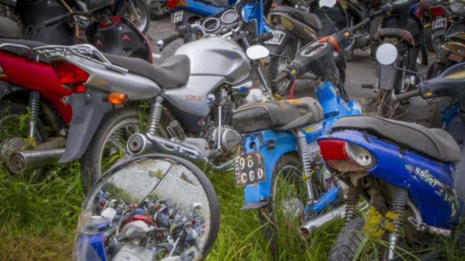 Rematarán autos,motos y camiones