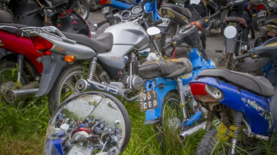 Rematarán autos,motos y camiones
