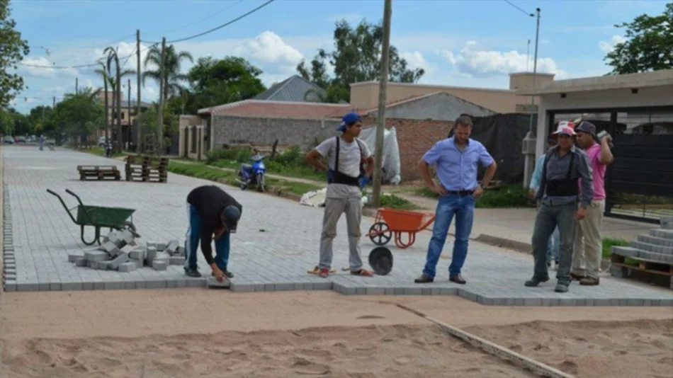 Avanza el pavimento en calles de la ciudad